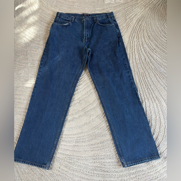 Kirkland Signature Men's Straight Jeans - Blue - Picture 1 of 6